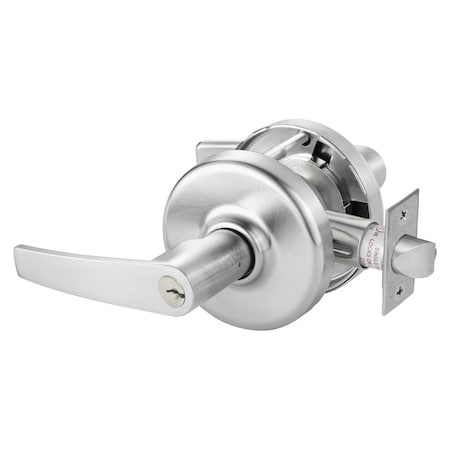 Corbin Russwin Grade 2 Entry or Office Cylindrical Lock, Armstrong Lever, Conventional Cylinder, Satin Chrome Finis CL3861 AZD 626